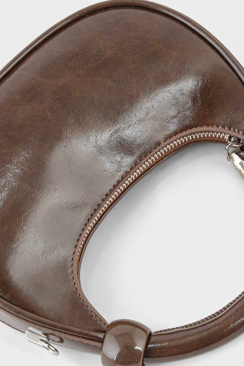 Hobo Hand Bags BH0102-Brown