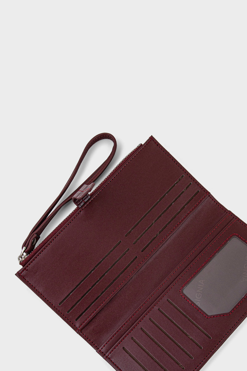 Wristlet Wallet BW6031-Burgundy