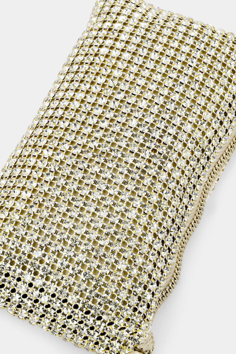 Cross Shoulder Bags BS2040-Lime Gold