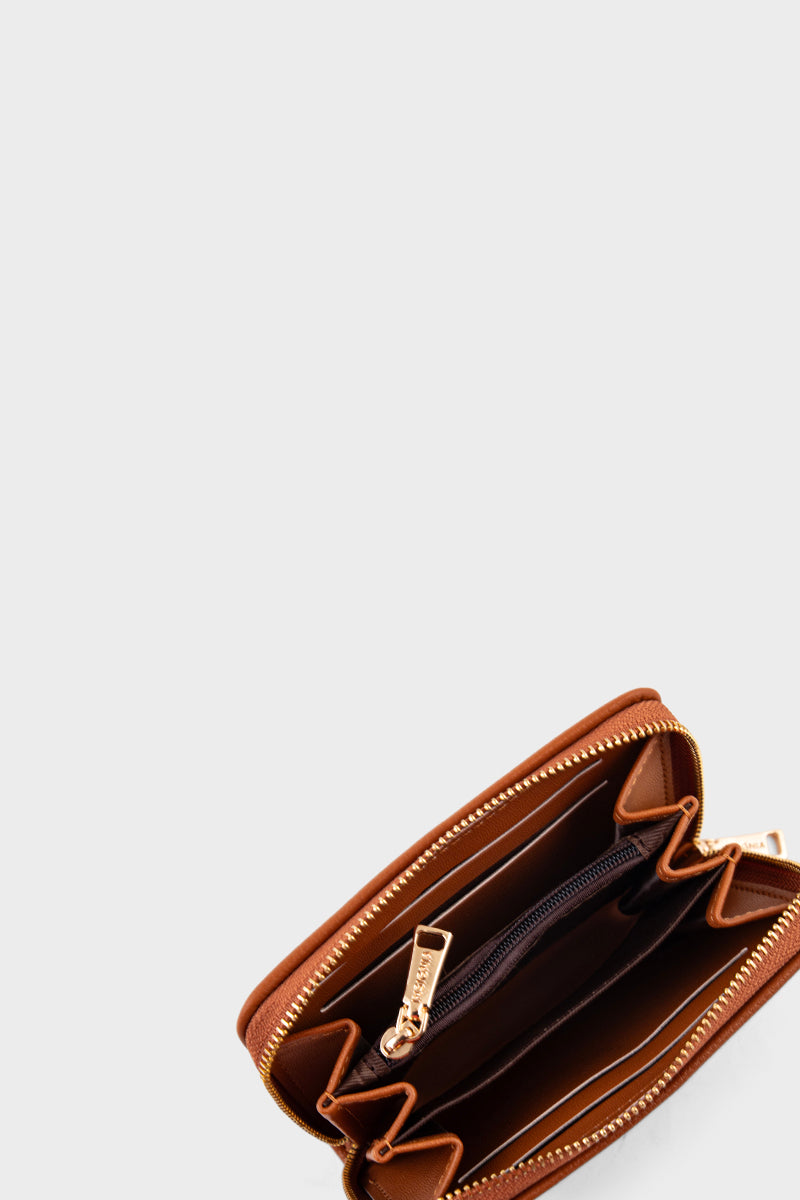 Wristlet Wallet BW6036-Brown