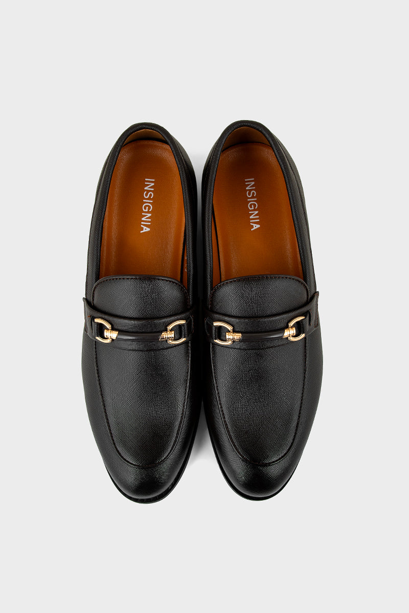 Men Formal Loafers MF7062-Coffee