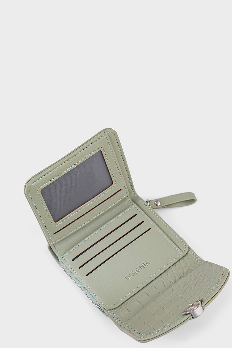 Card Holder Wallet BW6000-Mint Green
