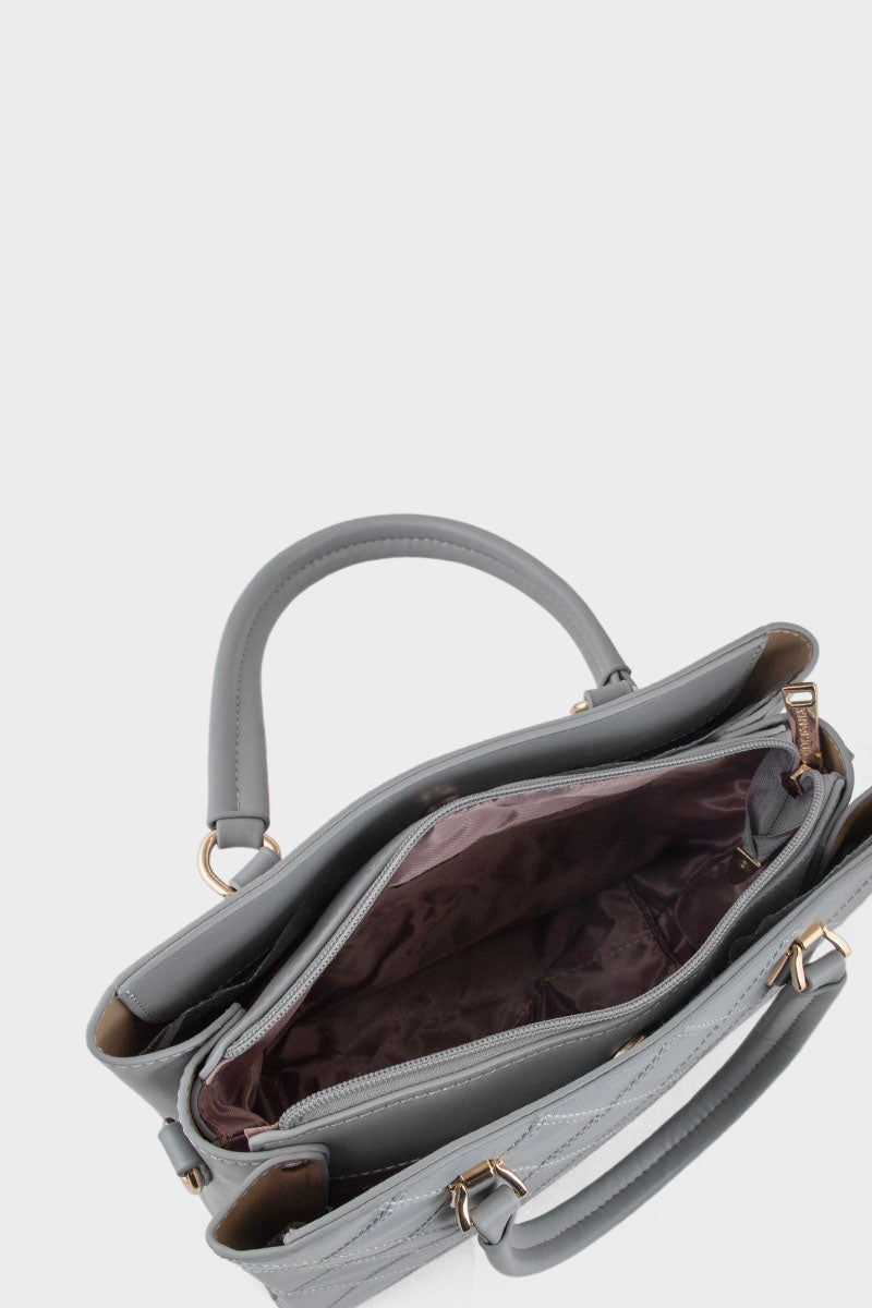Satchel Shoulder Bags BH0147-Grey