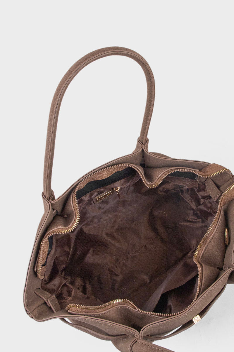 Tote Hand Bags BS2164-Coffee