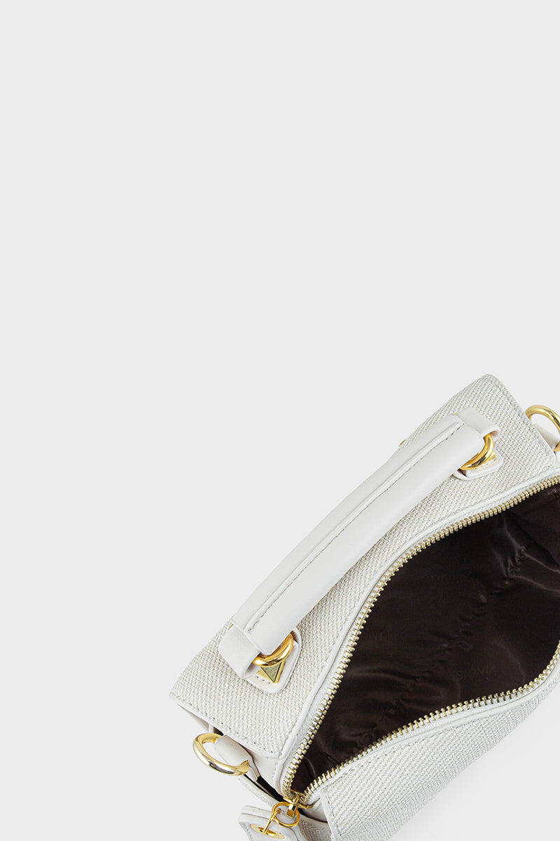 Satchel Shoulder Bags BH0156-White