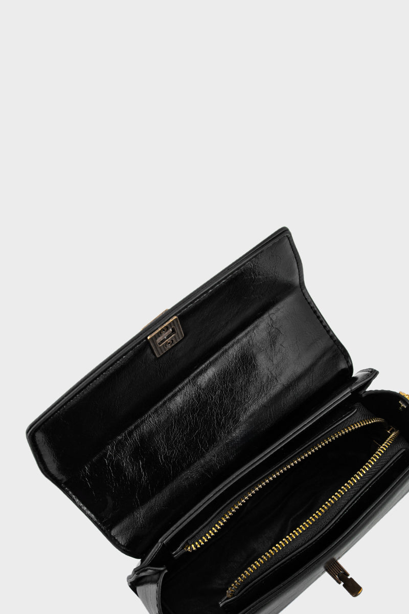 Satchel Shoulder Bags BH0173-Black