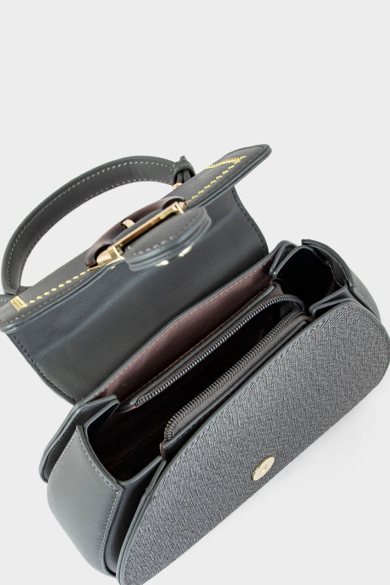 Flap Shoulder Bags BH0066-Blue