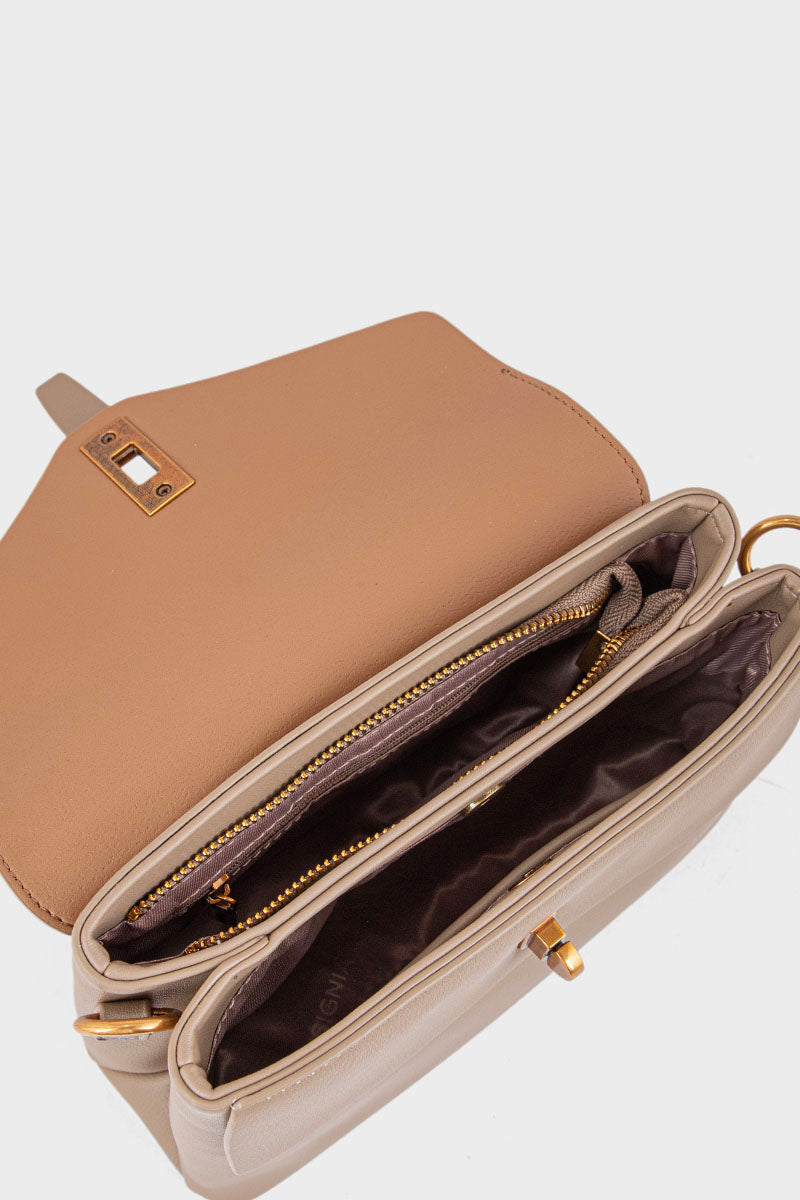 Cross Shoulder Bags BS2125-Beige