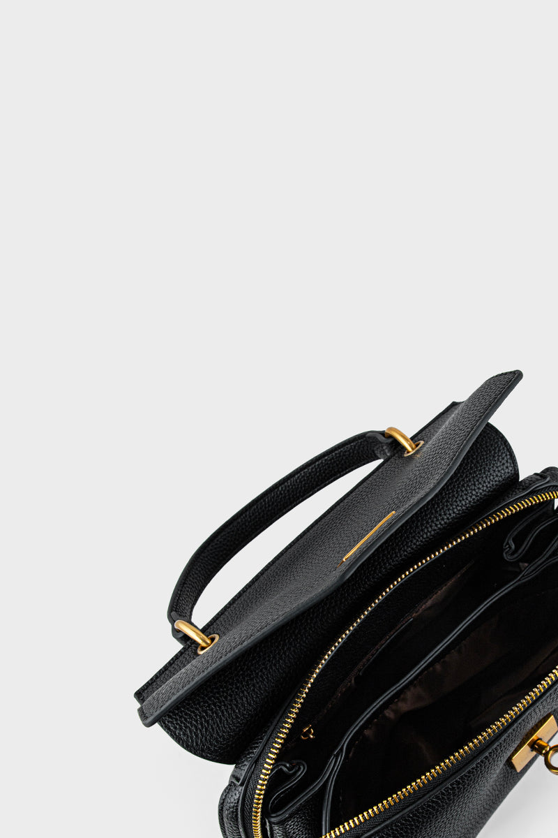 Satchel Shoulder Bags BH0168-Black