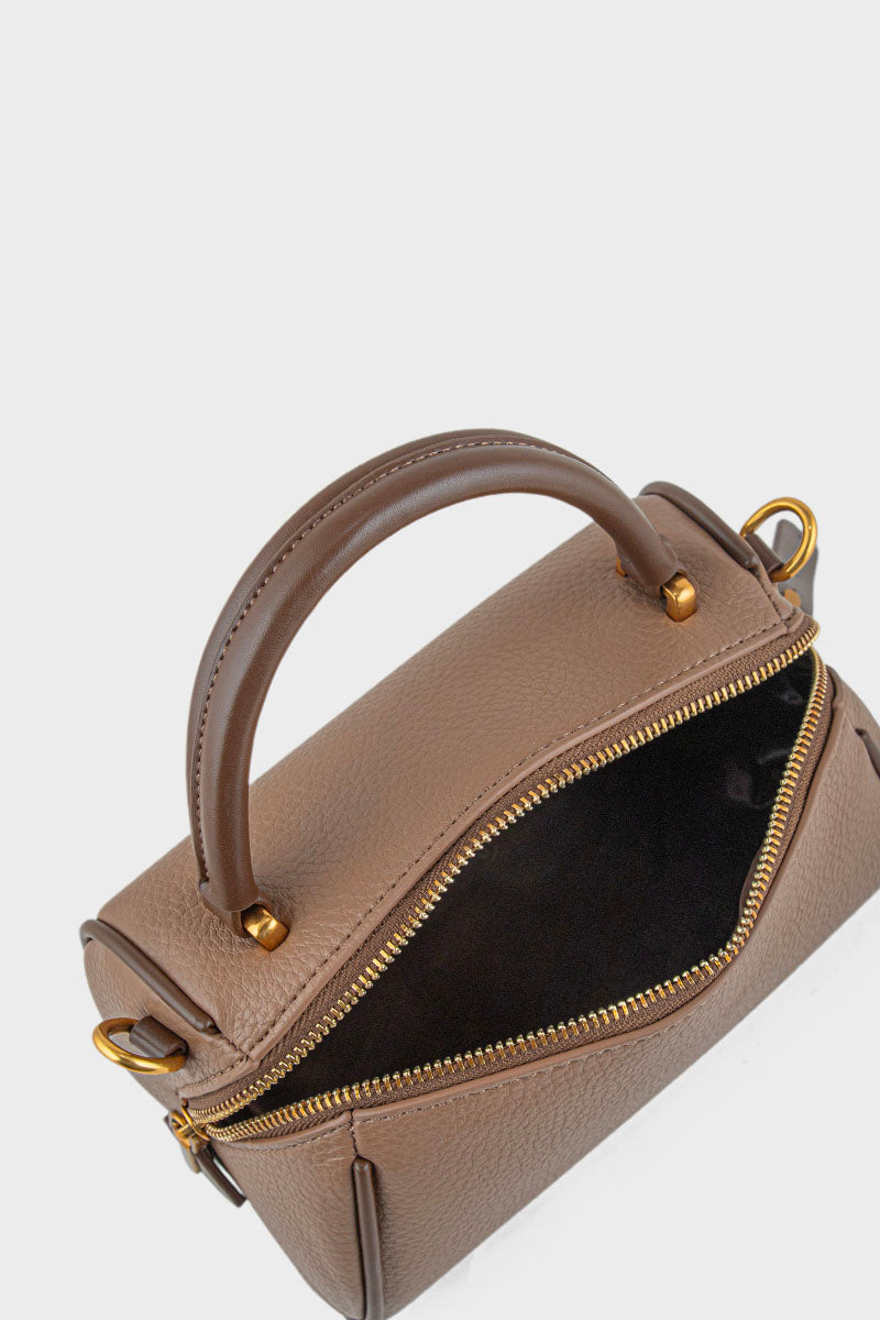 Satchel Shoulder Bags BH0167-Dark Brown