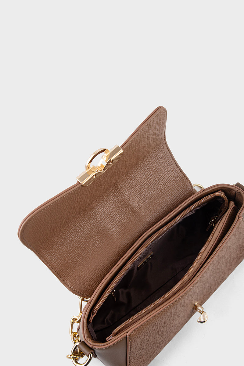 Formal Shoulder Bags BS2171-Tan
