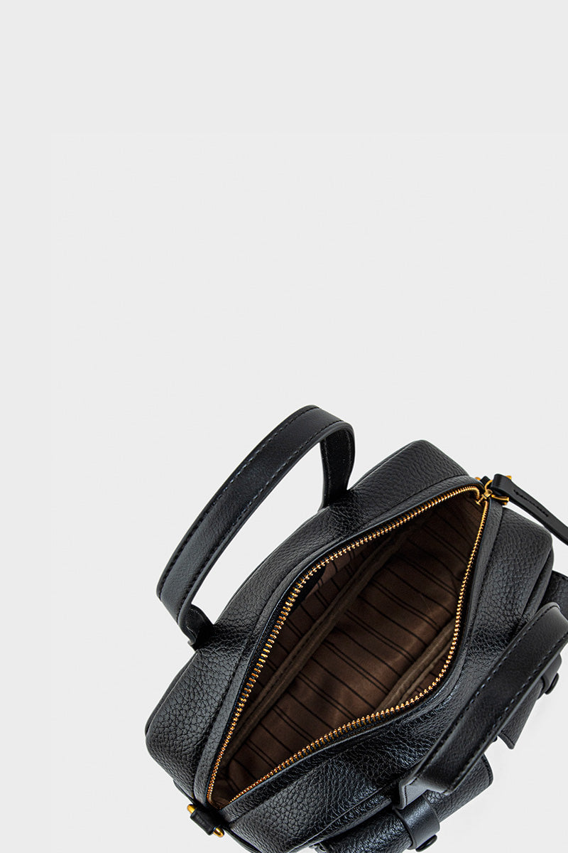 Saddle Shoulder Bags BH0082-Black