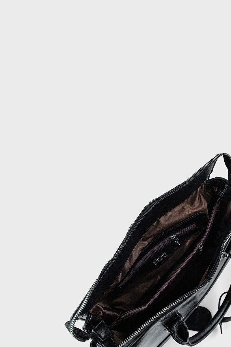 Top Handle Hand Bags BH0105-Black
