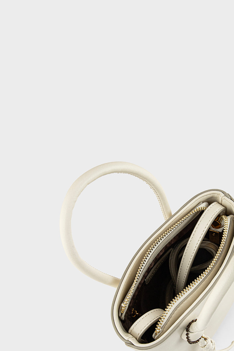 Satchel Shoulder Bags BH0169-Off White