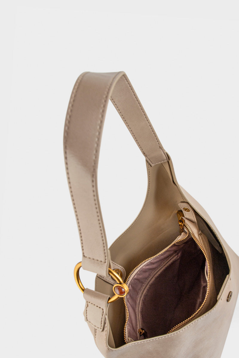 Formal Shoulder Bags BS2146-Beige