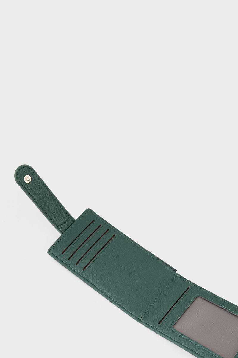 Card Holder Wallet BW6018-Dark Green