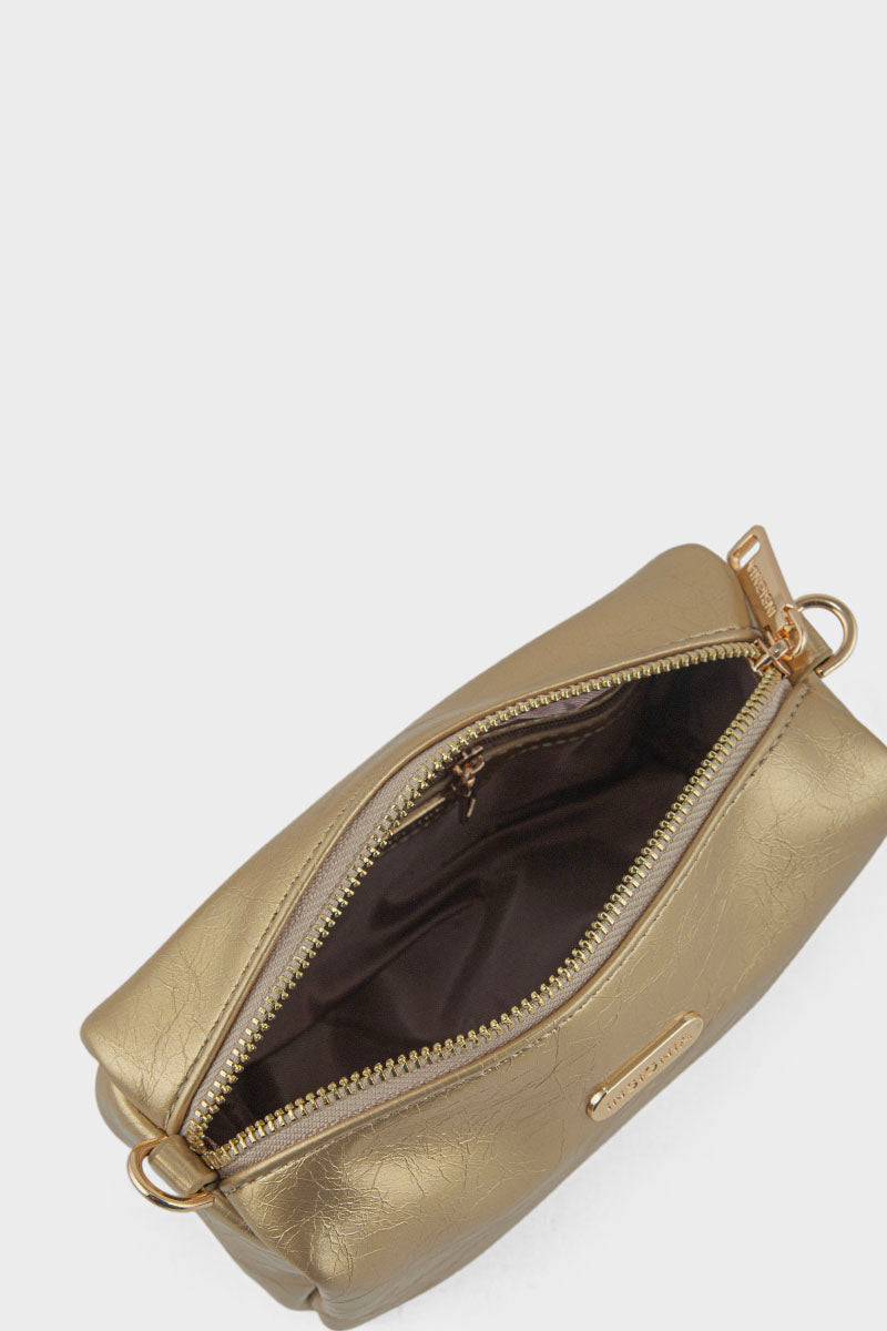Cross Shoulder Bags BS2151-Gold