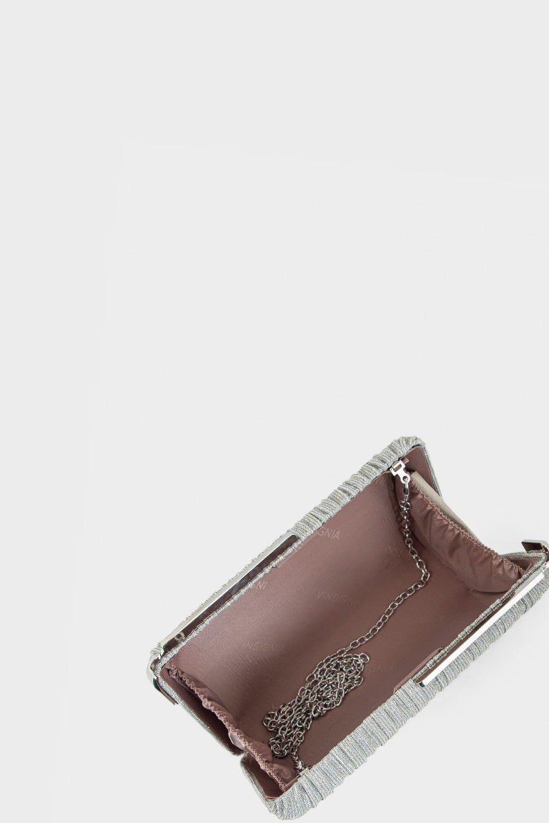 Formal Clutch BK4100-Silver