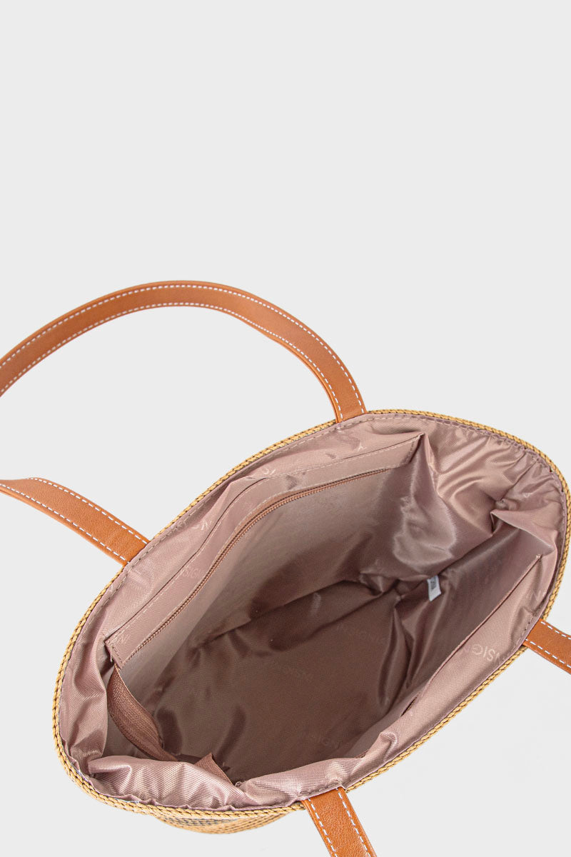 Tote Hand Bags BS2082-Black