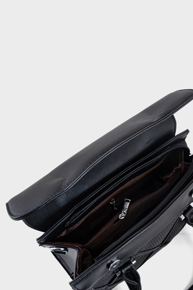 Satchel Shoulder Bags BH0177-Black