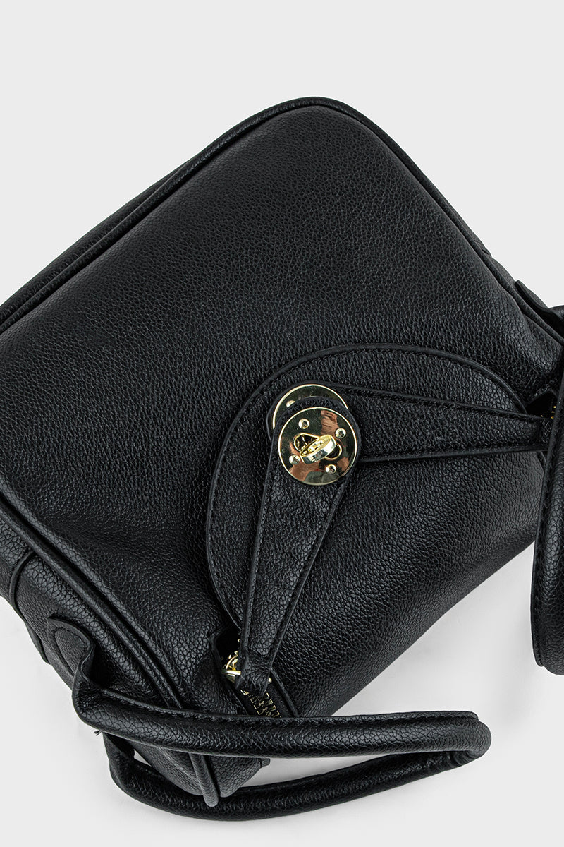 Cross Shoulder Bags BS2158-Black