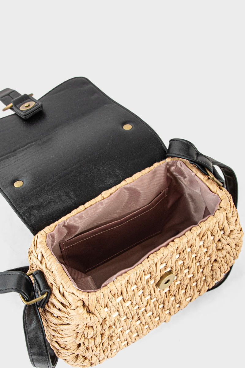 Top Handle Hand Bags BH0080-Black