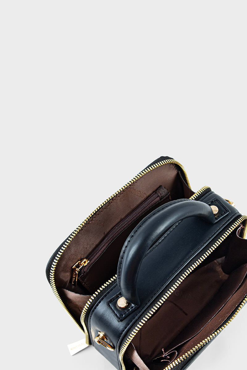 Top Handle Hand Bags BH0075-Navy