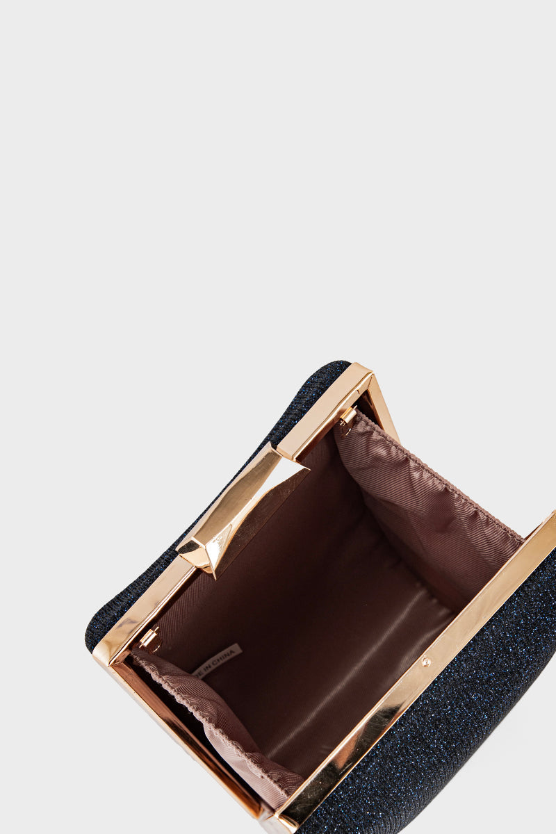 Party Wear Clutch BK4079-Black