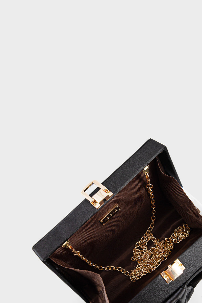 Party Wear Clutch BK4073-Black