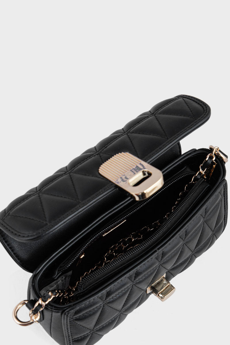 Cross Shoulder Bags BS2041-Black