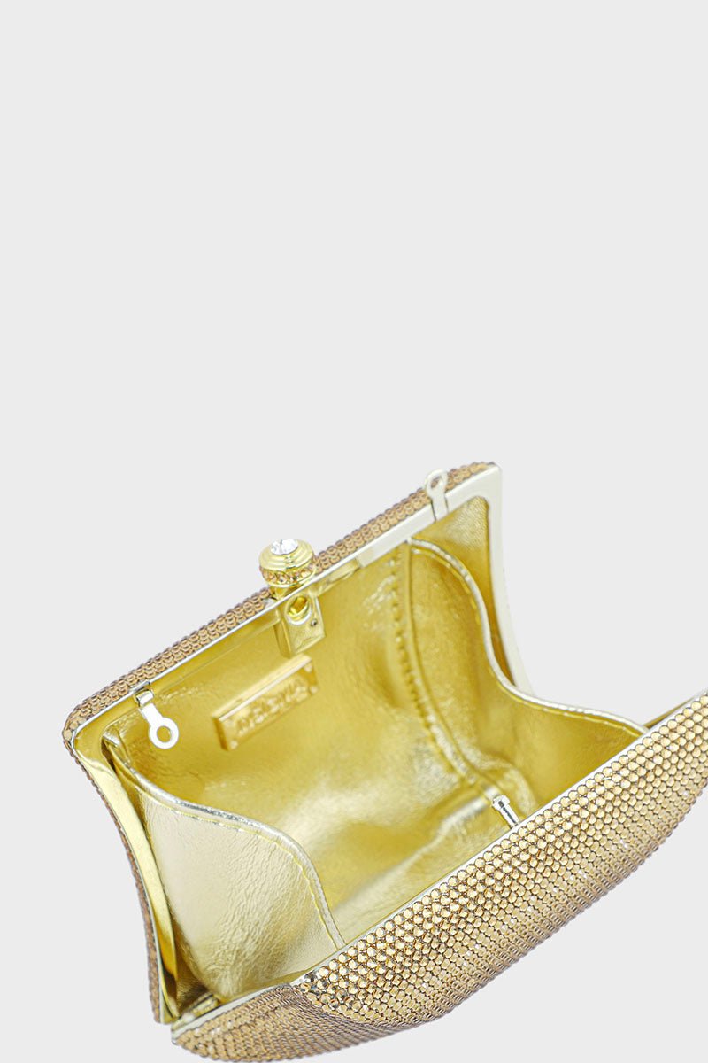 Party Wear Clutch BK4057-Copper