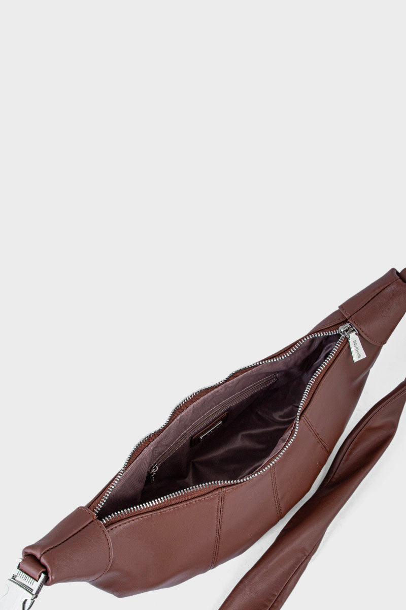 Hobo Hand Bags BH0040-Maroon