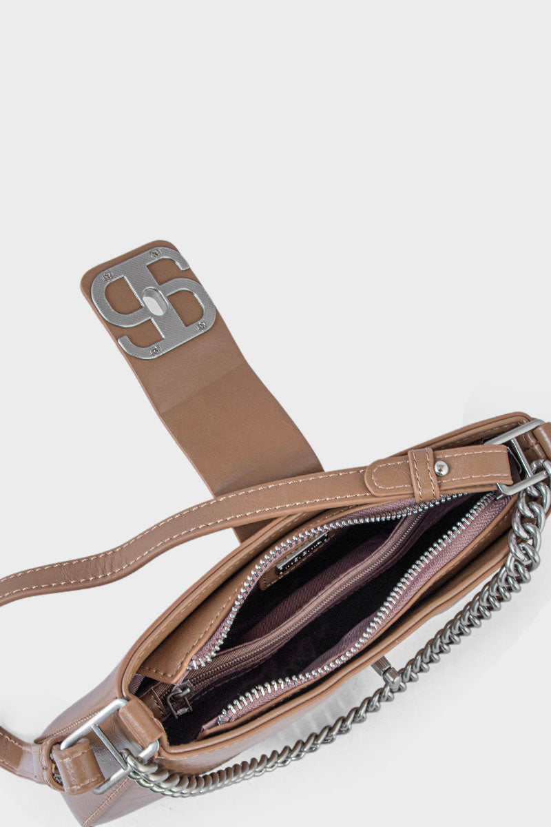 Top Handle Hand Bags BH0039-Brown