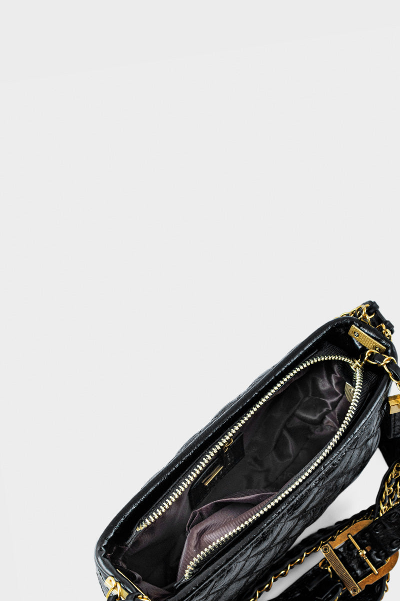 Cross Shoulder Bags BS2112-Black