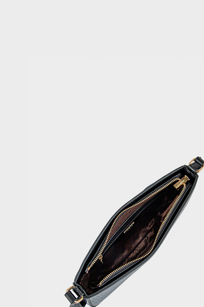 Formal Shoulder Bags BS2147-Black