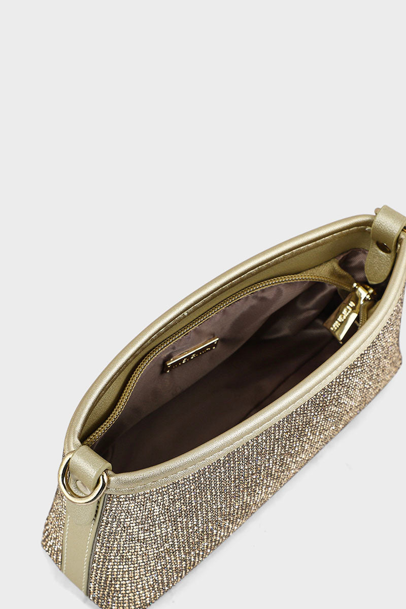 Cross Shoulder Bags BS2039-Golden