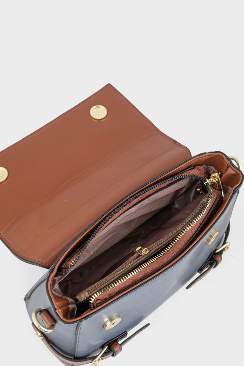 Top Handle Hand Bags BH0081-Teal Green