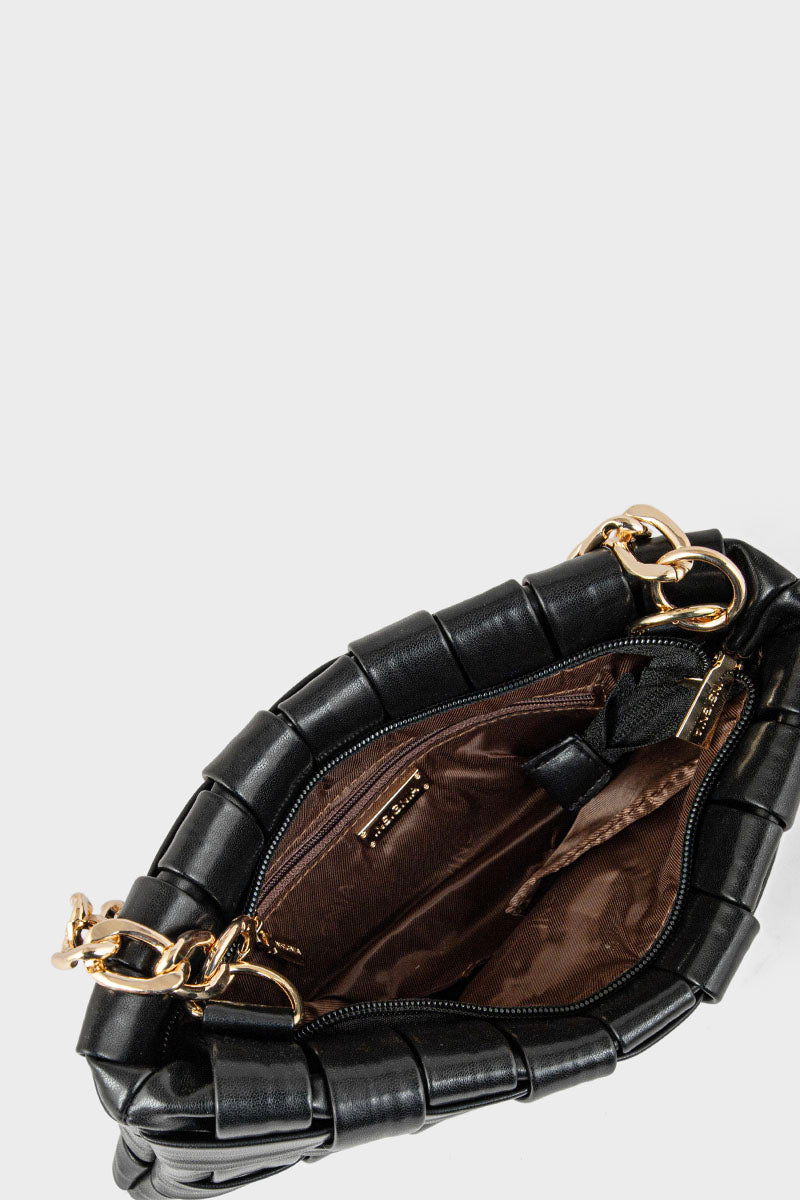 Cross Shoulder Bags BS2037-Black