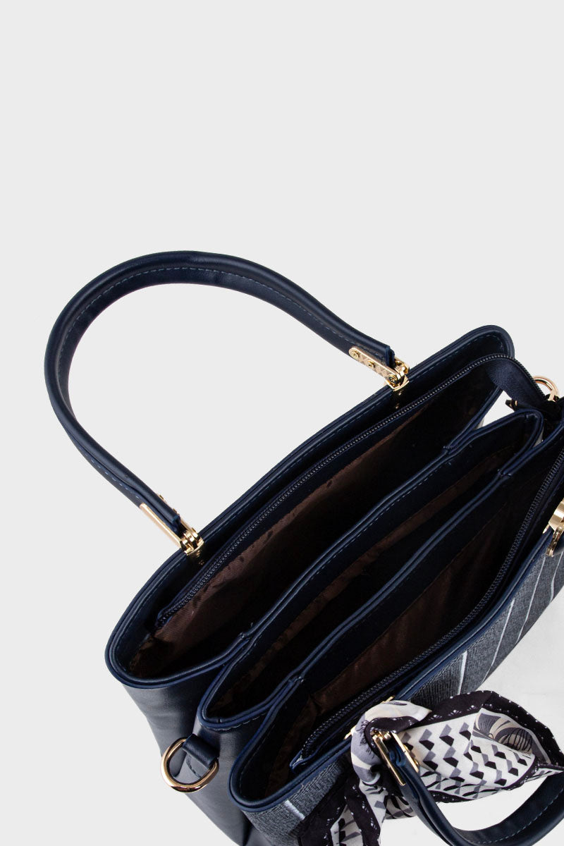 Satchel Shoulder Bags BH0150-Navy