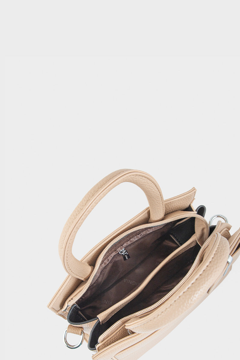 Satchel Shoulder Bags BH0130-Apricot