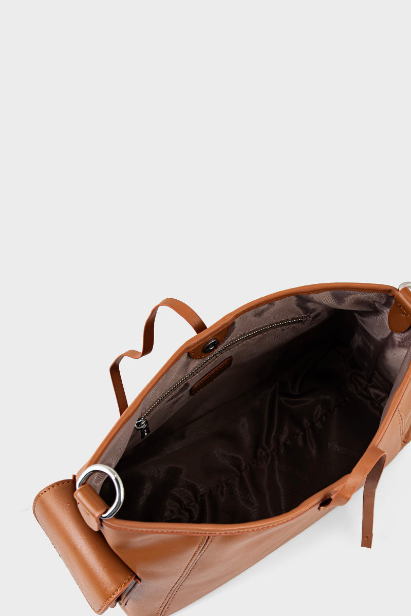 Cross Shoulder Bags BS2126-Brown