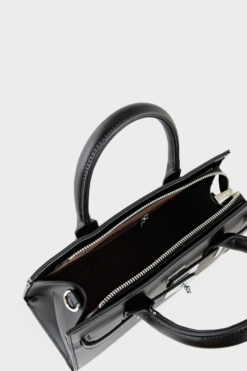 Top Handle Hand Bags BH0076-Black