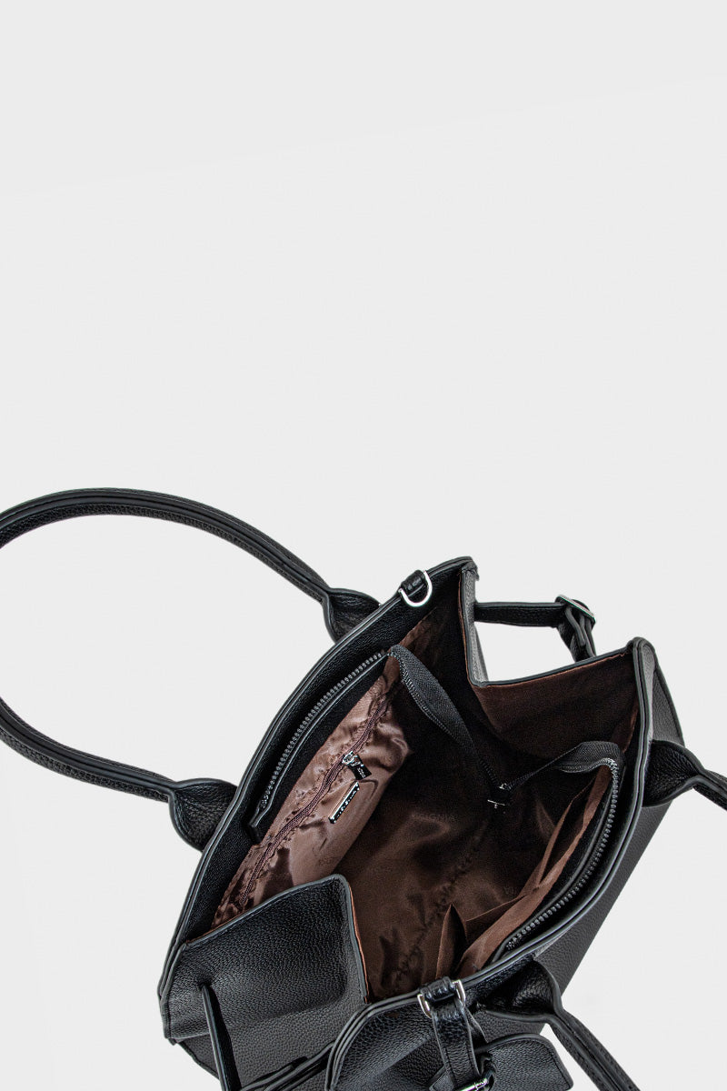 Satchel Shoulder Bags BH0132-Black