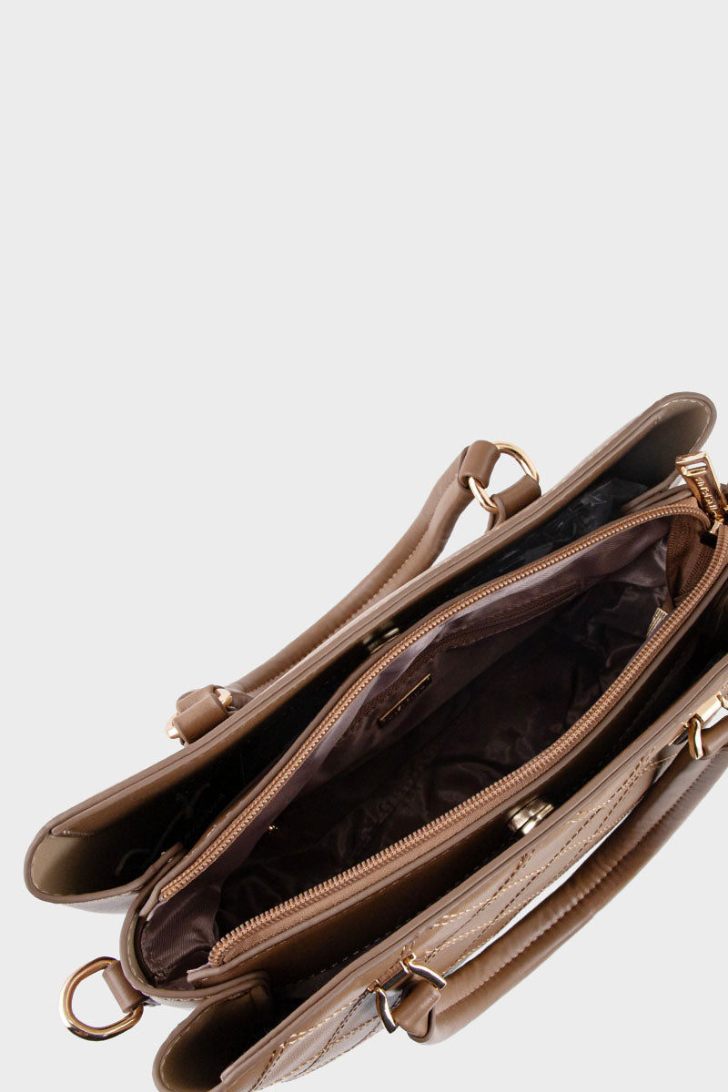 Satchel Shoulder Bags BH0147-Brown