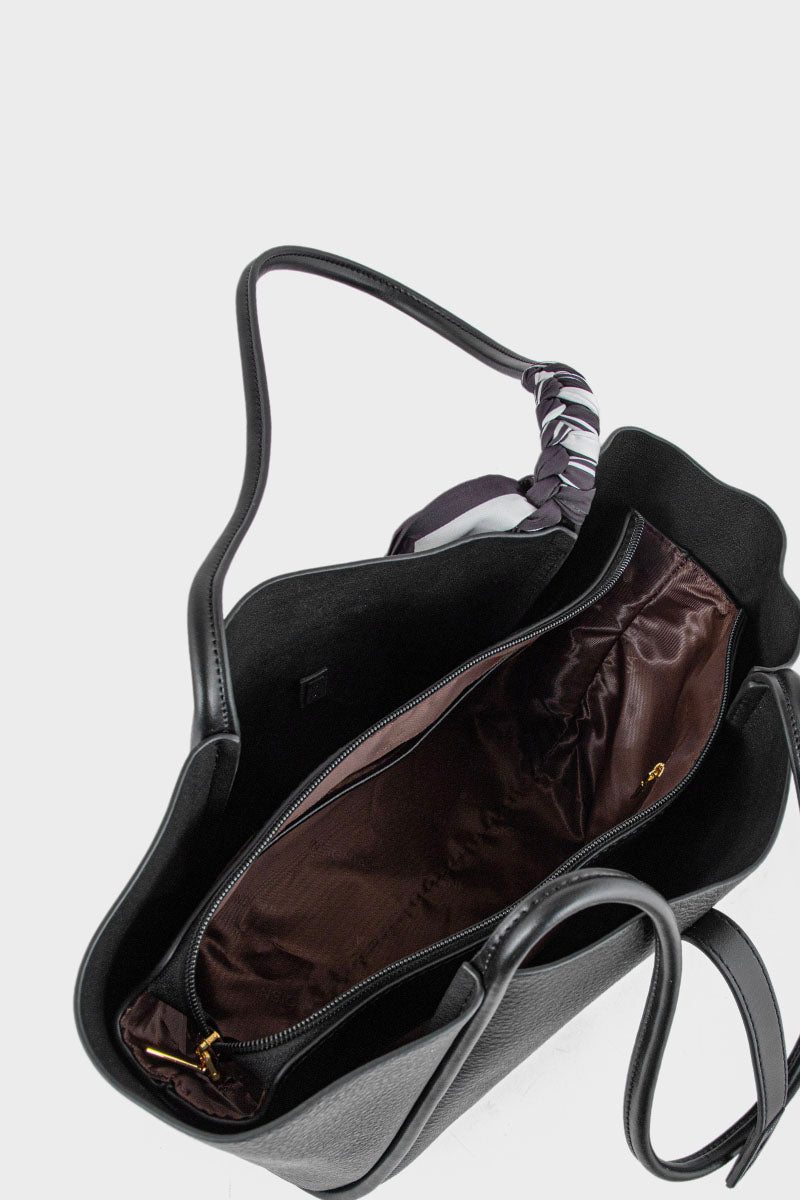 Tote Hand Bags BS2100-Black