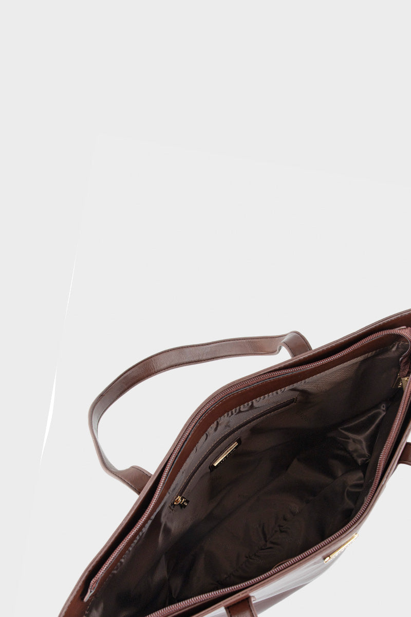 Tote Hand Bags BS2148-Brown