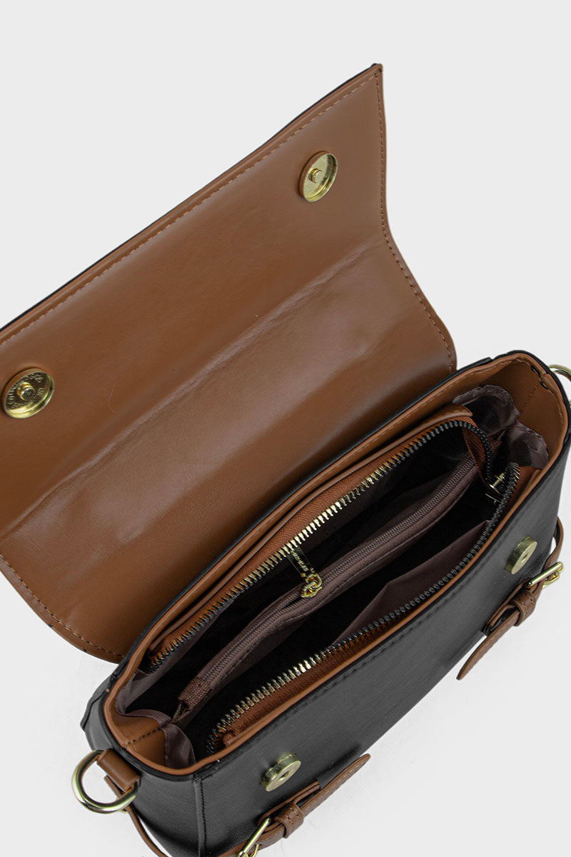 Top Handle Hand Bags BH0081-Black