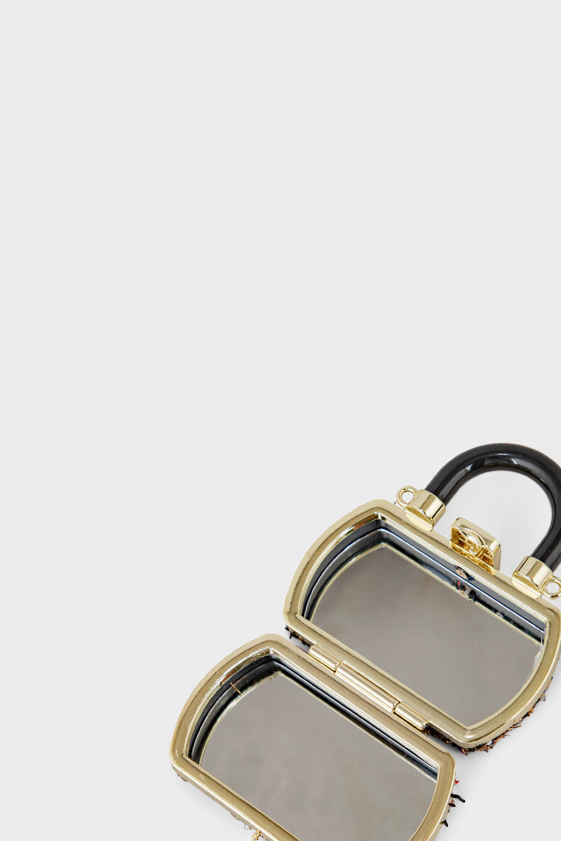 Top Handle Hand Bags BH0124-Black