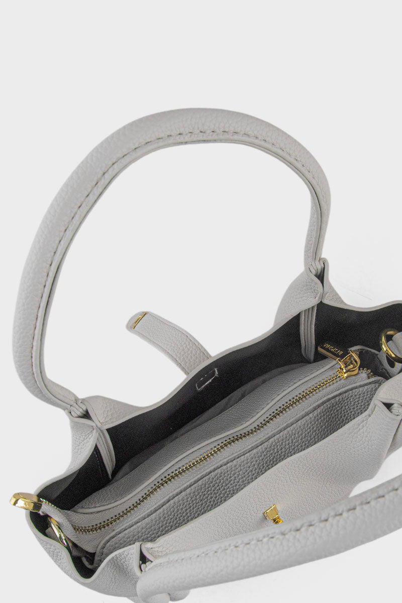 Tote Hand Bags BS2214-White