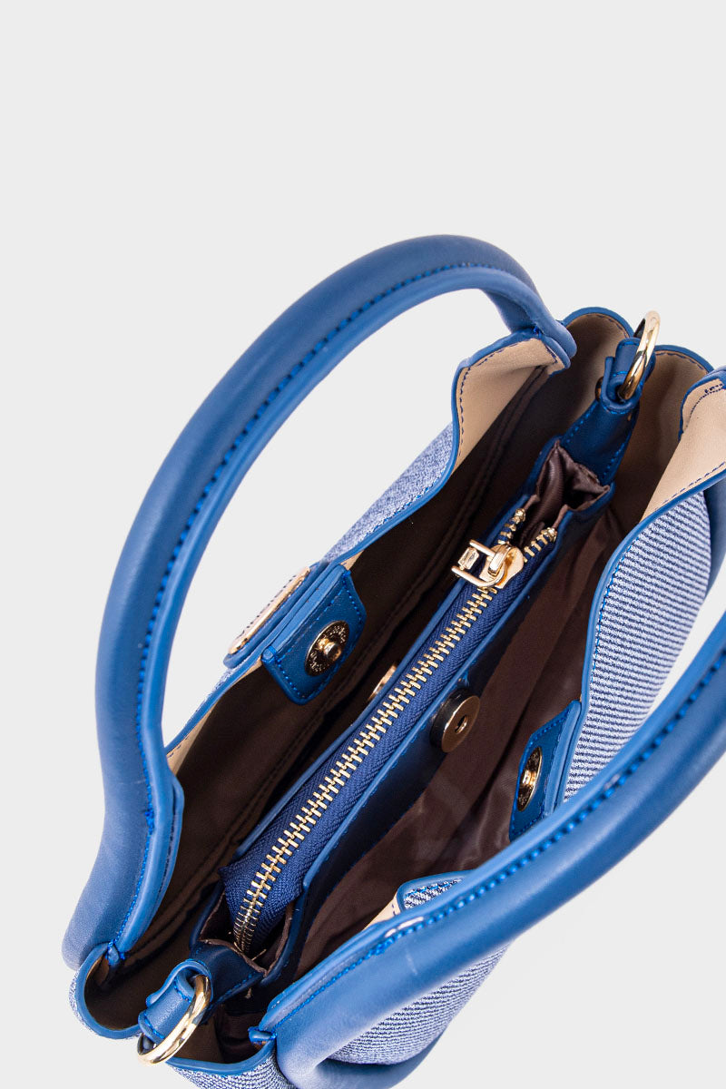 Hobo Hand Bags BH0053-Denim Blue